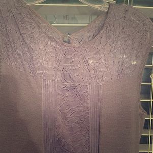 🍃Very flattering fitted light purple dress